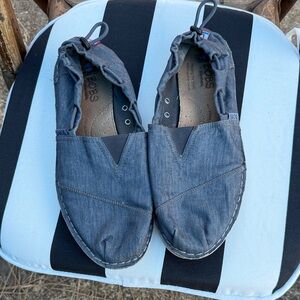 BOBS from Skechers Denim Slip-Ons